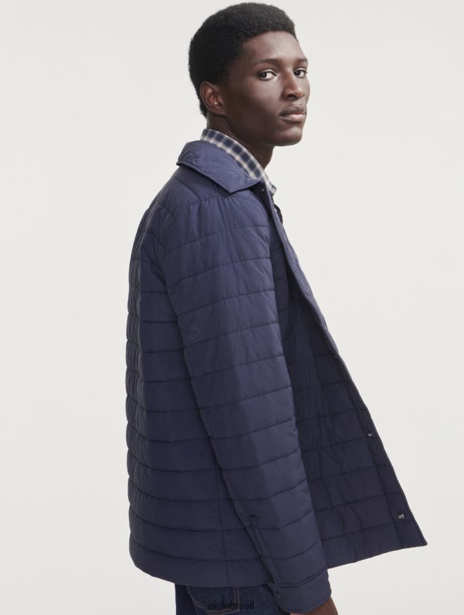 Aigle roupas jaqueta acolchoada repelente de água dupont sorona de comprimento médio Império homens RX2B88212