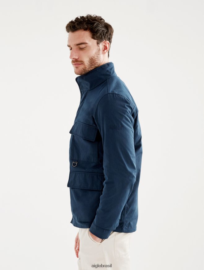 Aigle roupas jaqueta curta safári Império homens RX2B88166