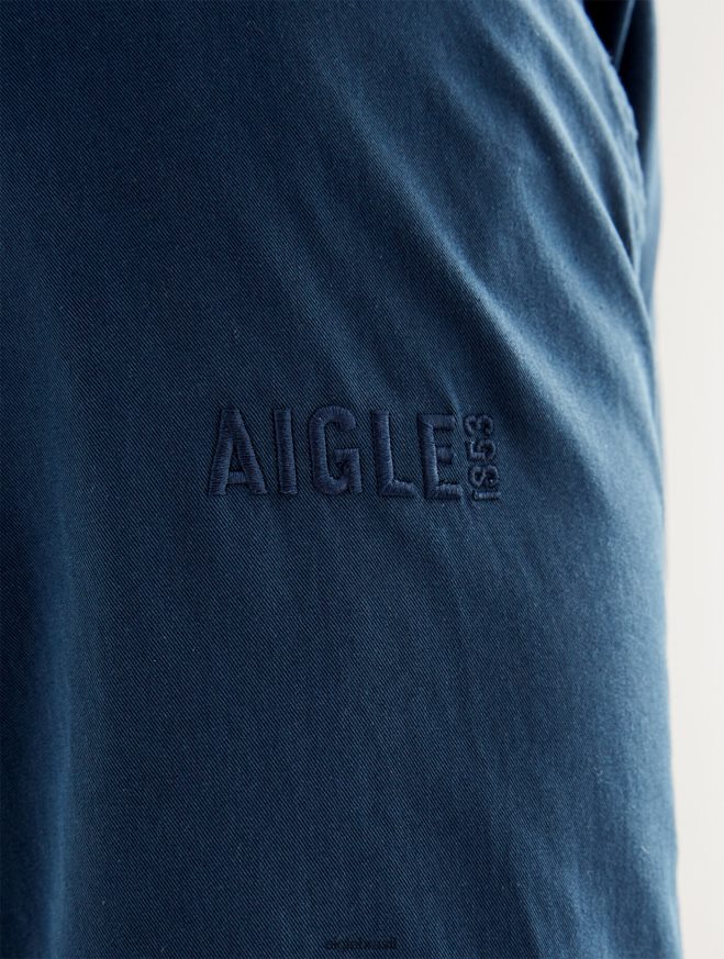 Aigle roupas jaqueta curta safári Império homens RX2B88166