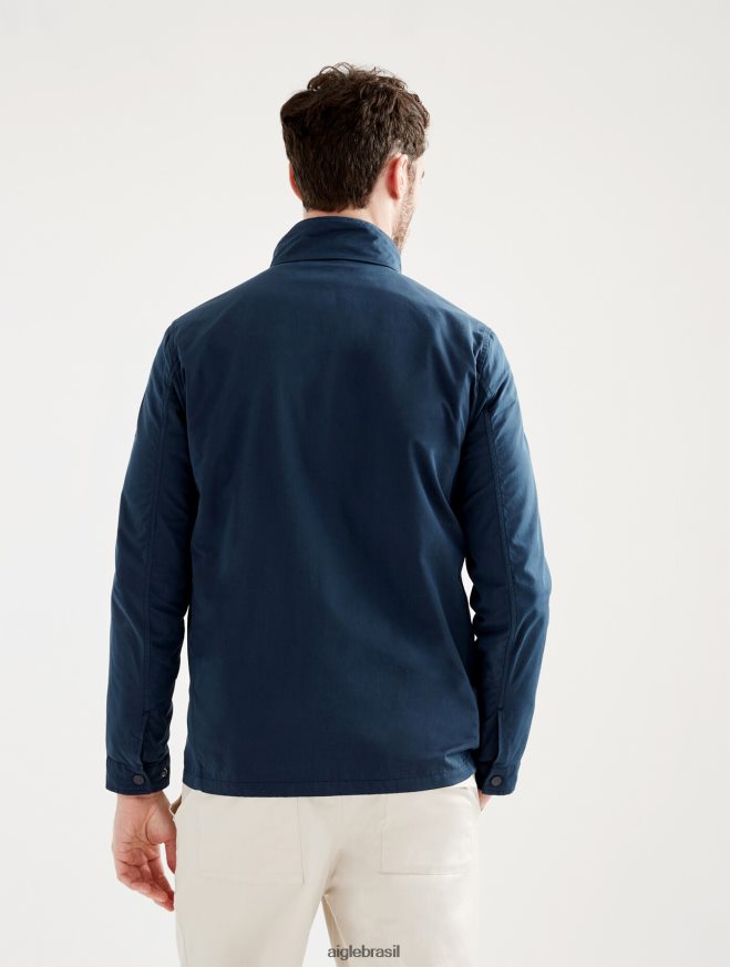 Aigle roupas jaqueta curta safári Império homens RX2B88166