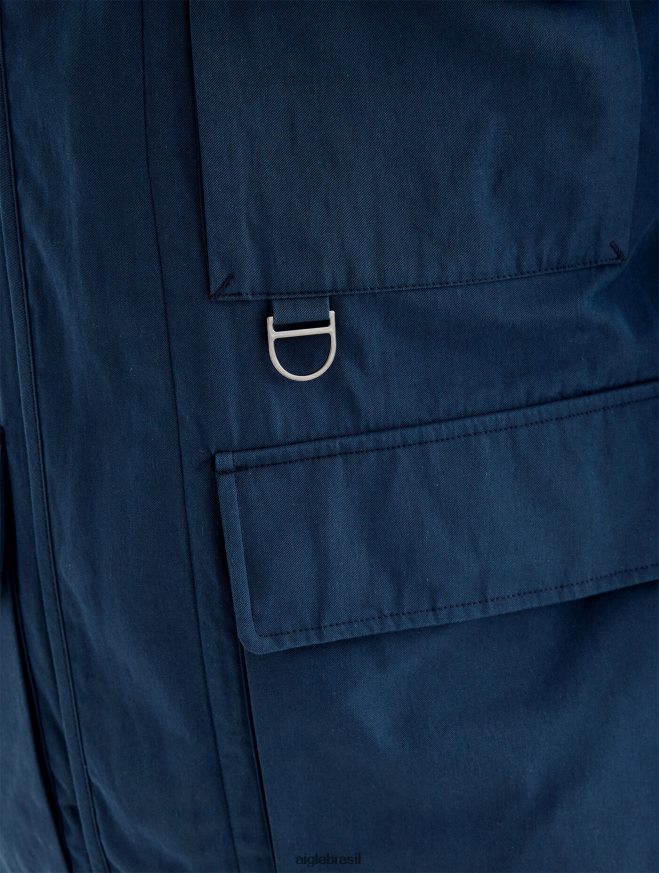 Aigle roupas jaqueta curta safári Império homens RX2B88166