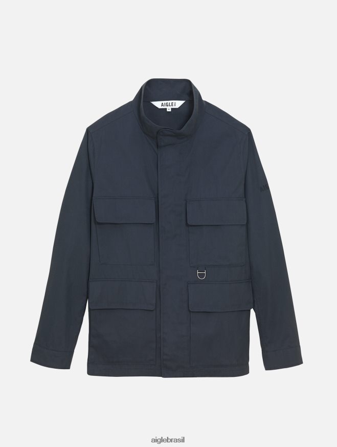 Aigle roupas jaqueta curta safári Império homens RX2B88166