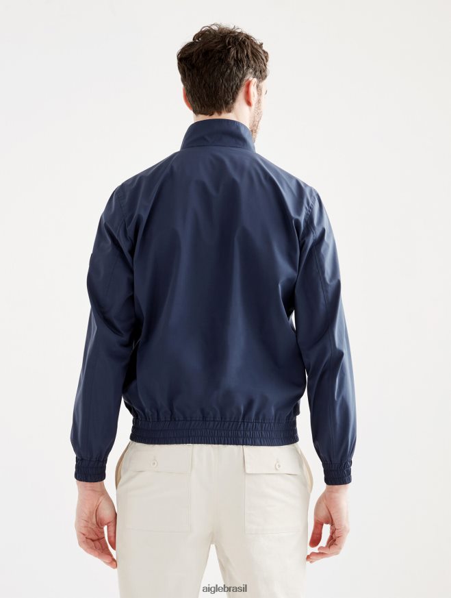 Aigle roupas jaqueta impermeável curta Império homens RX2B88177