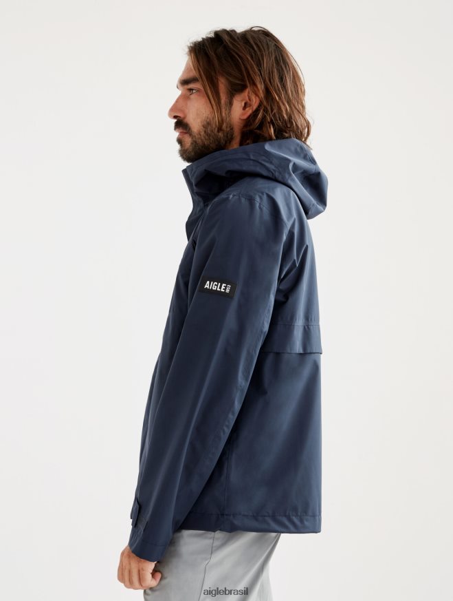 Aigle roupas jaqueta mtd com capuz curto Império homens RX2B88159