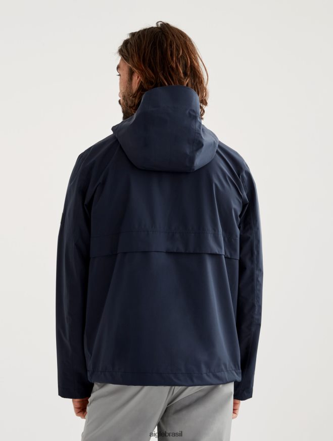 Aigle roupas jaqueta mtd com capuz curto Império homens RX2B88159