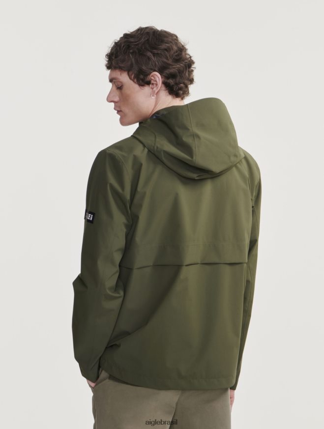 Aigle roupas jaqueta mtd com capuz curto advogado homens RX2B88161