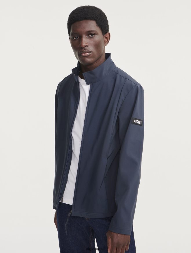 Aigle roupas jaqueta softshell 2 em 1 de comprimento médio Império homens RX2B88167