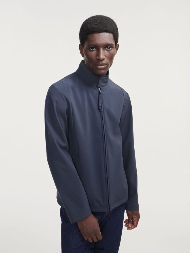 Aigle roupas jaqueta softshell 2 em 1 de comprimento médio Império homens RX2B88167