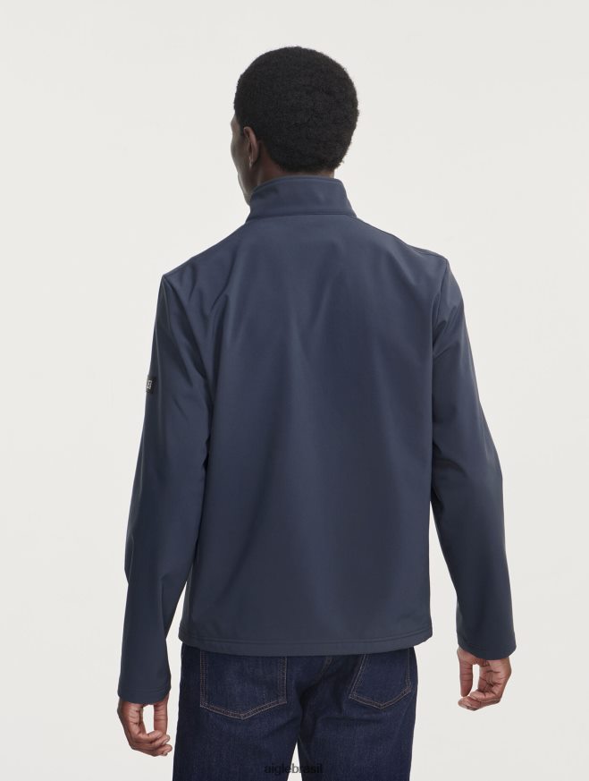 Aigle roupas jaqueta softshell 2 em 1 de comprimento médio Império homens RX2B88167