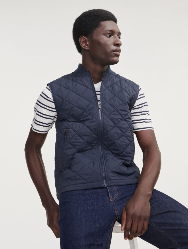 Aigle roupas jaqueta softshell 2 em 1 de comprimento médio Império homens RX2B88167