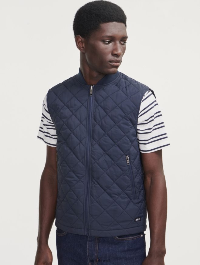 Aigle roupas jaqueta softshell 2 em 1 de comprimento médio Império homens RX2B88167