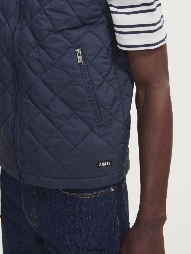 Aigle roupas jaqueta softshell 2 em 1 de comprimento médio Império homens RX2B88167