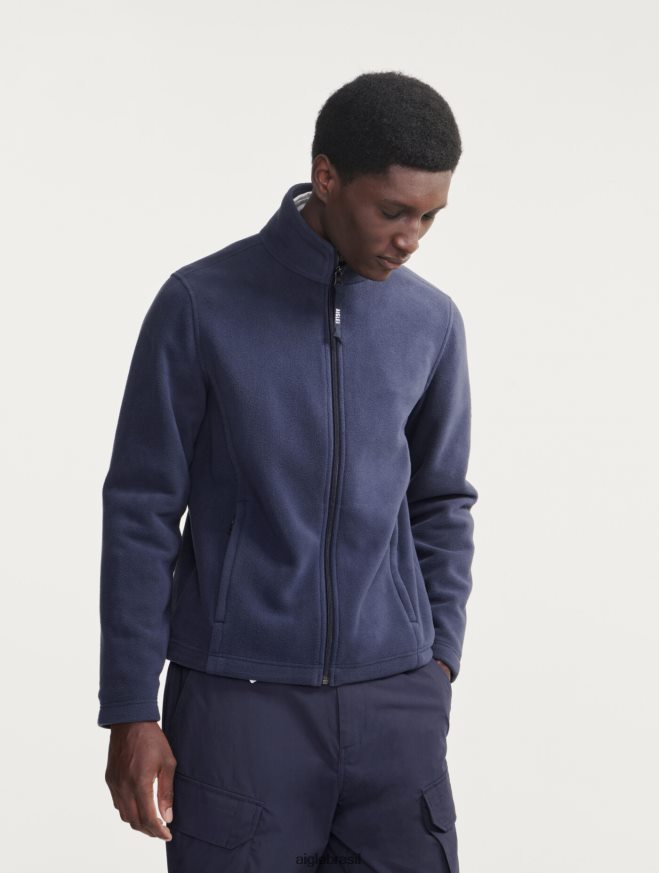 Aigle roupas lã de microfibra com zíper Império homens RX2B8831