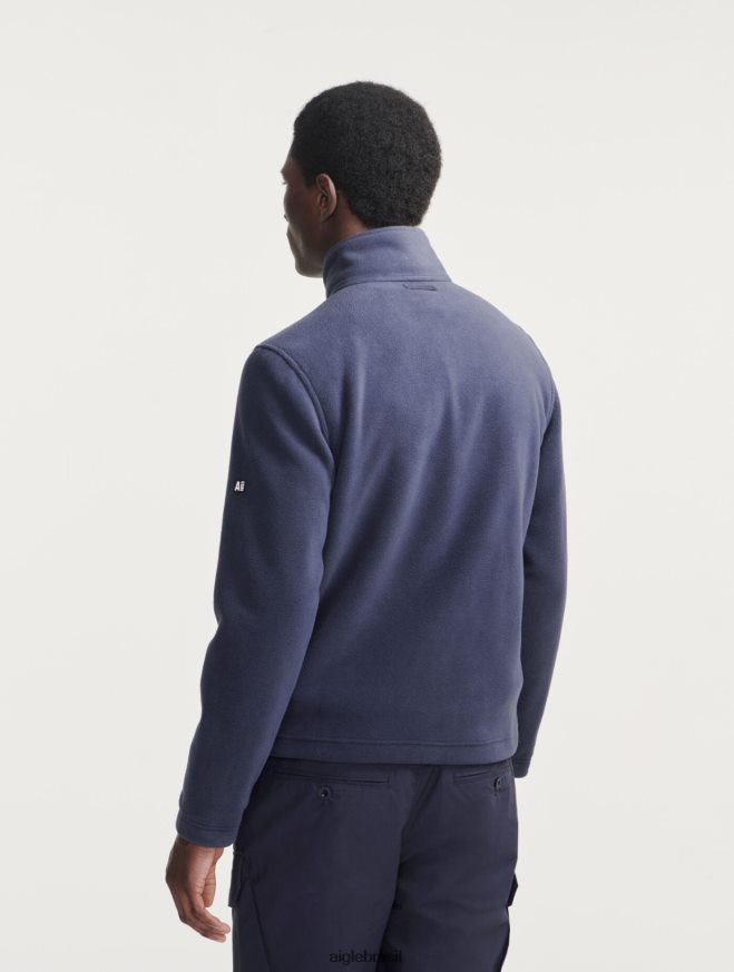Aigle roupas lã de microfibra com zíper Império homens RX2B8831