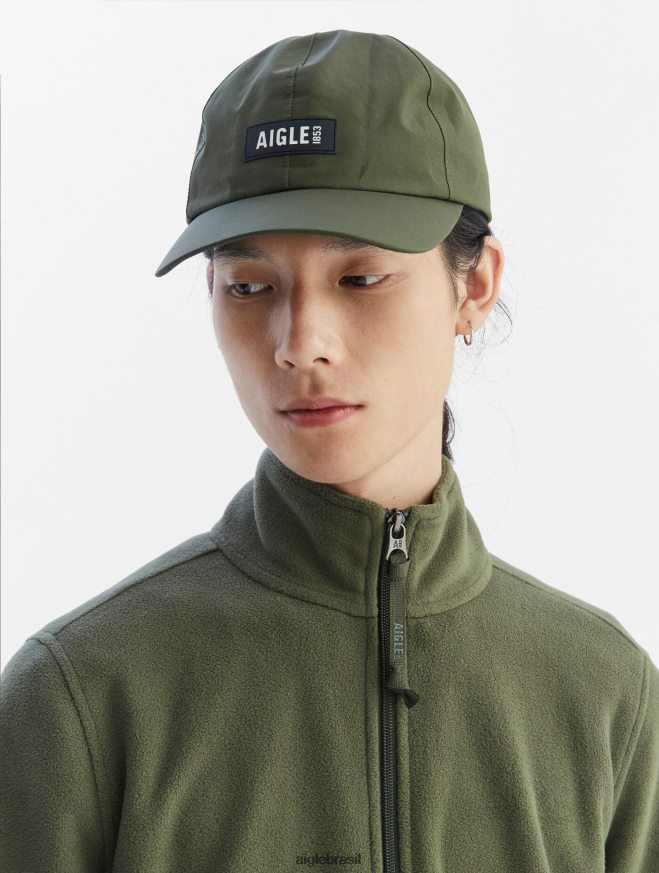 Aigle roupas lã de microfibra com zíper advogado homens RX2B8814