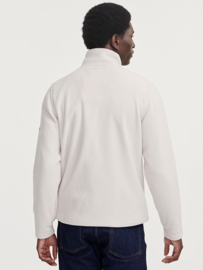 Aigle roupas lã de microfibra com zíper zibelina homens RX2B8861