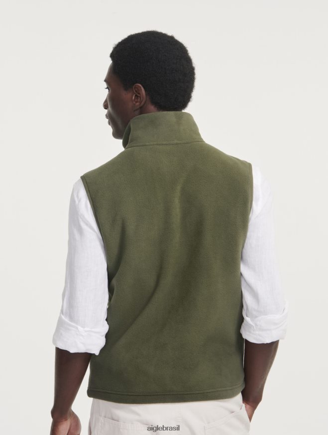 Aigle roupas lã sem mangas de microfibra advogado homens RX2B889