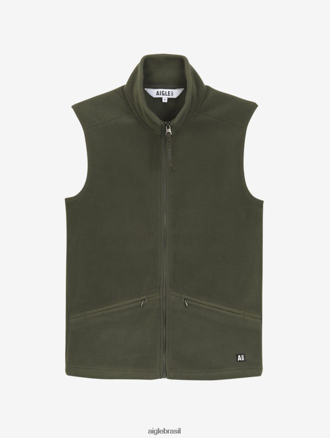 Aigle roupas lã sem mangas de microfibra advogado homens RX2B889