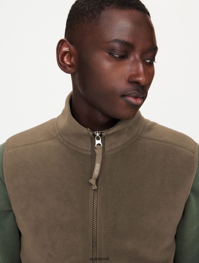 Aigle roupas lã sem mangas de microfibra ou eu homens RX2B88109