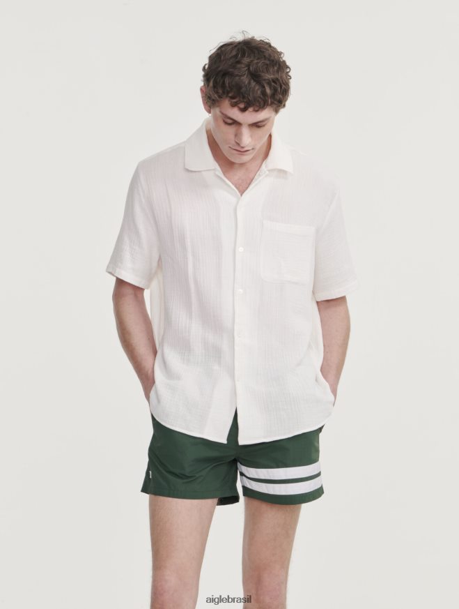 Aigle roupas maiô feito na França botânico homens RX2B88118