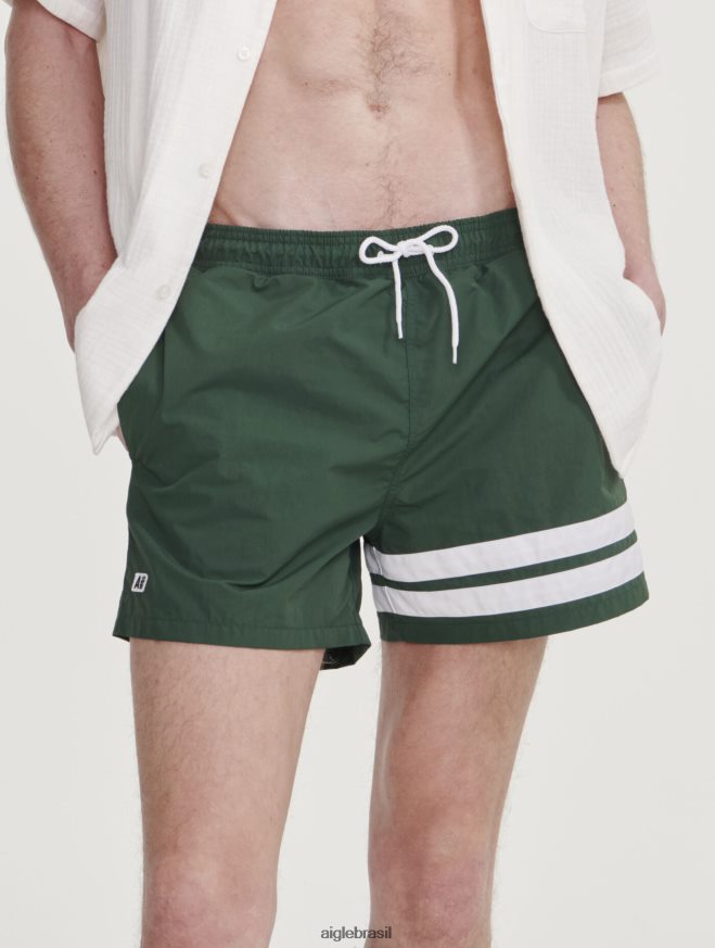 Aigle roupas maiô feito na França botânico homens RX2B88118