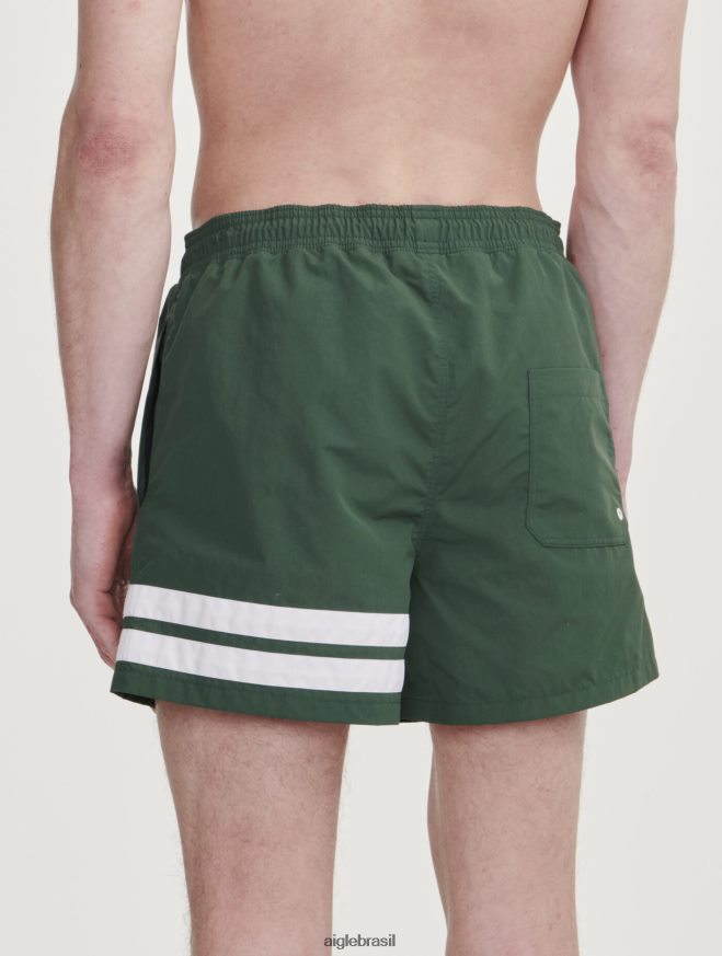 Aigle roupas maiô feito na França botânico homens RX2B88118