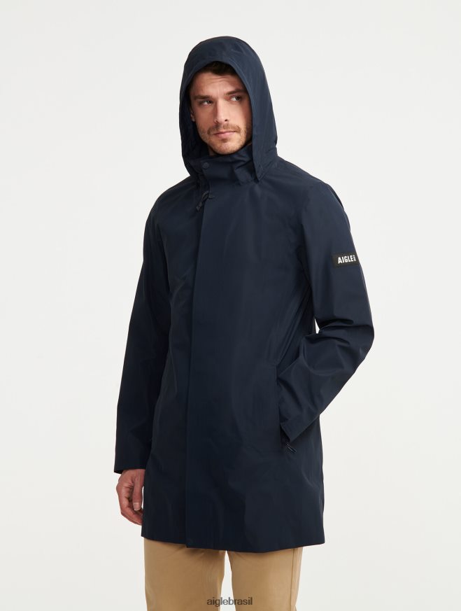 Aigle roupas parka gore-tex com capuz longo Império homens RX2B88210