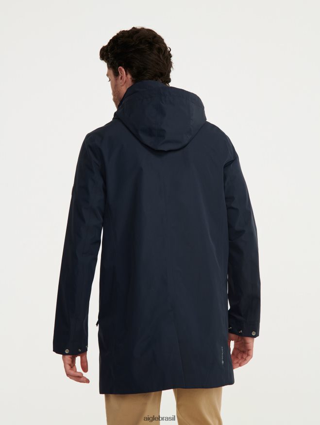 Aigle roupas parka gore-tex com capuz longo Império homens RX2B88210