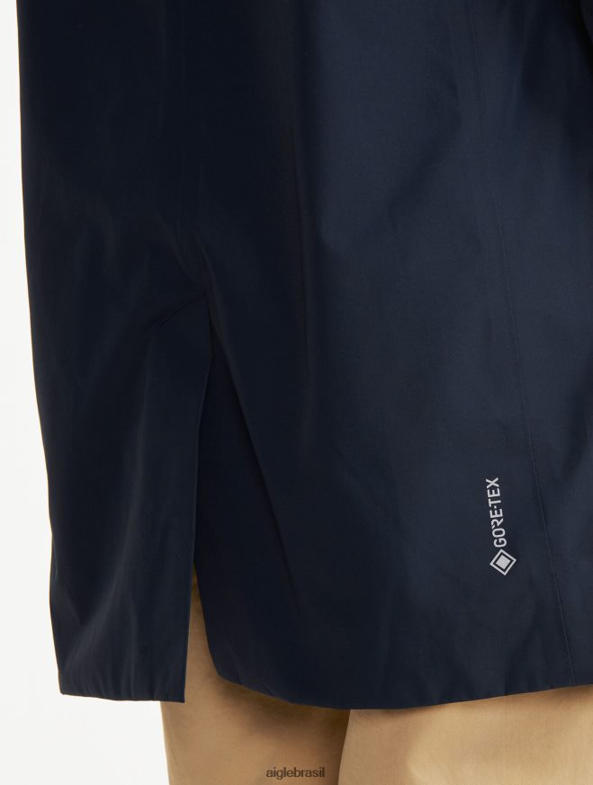 Aigle roupas parka gore-tex com capuz longo Império homens RX2B88210