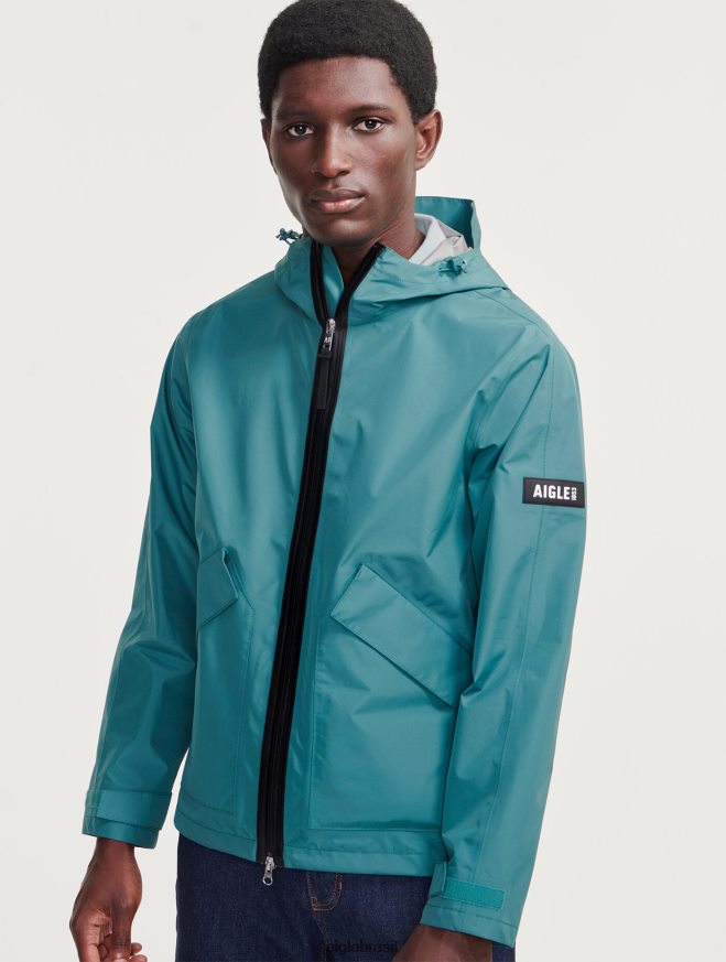 Aigle roupas parka goretex longa hidrelétrica eu homens RX2B88202