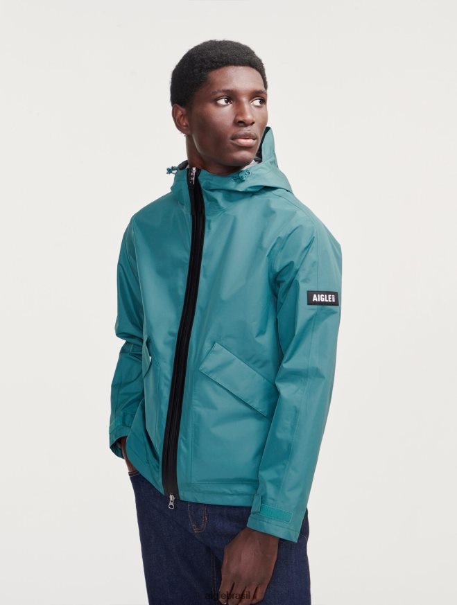 Aigle roupas parka goretex longa hidrelétrica eu homens RX2B88202