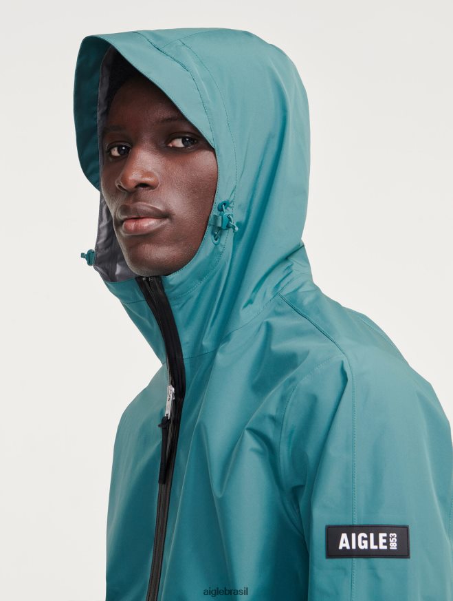 Aigle roupas parka goretex longa hidrelétrica eu homens RX2B88202