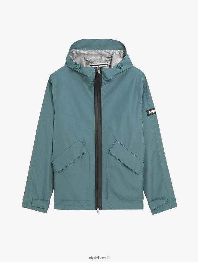 Aigle roupas parka goretex longa hidrelétrica eu homens RX2B88202