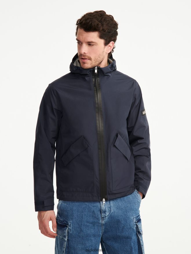 Aigle roupas parka goretex longa império eu homens RX2B88190