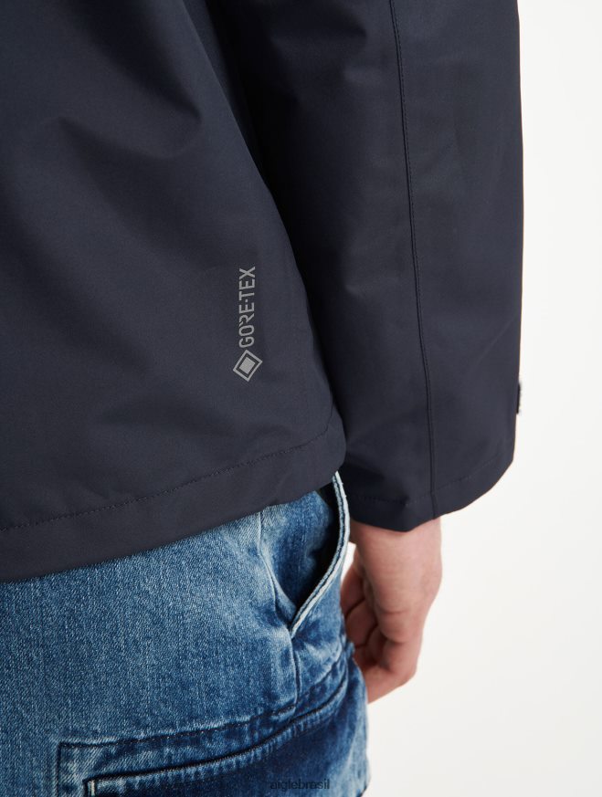 Aigle roupas parka goretex longa império eu homens RX2B88190