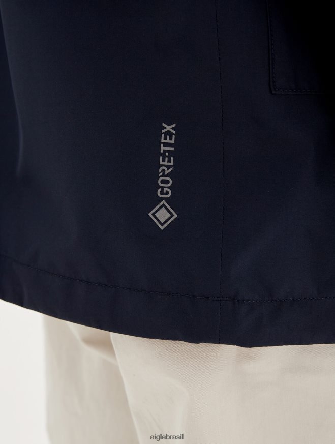 Aigle roupas parka goretex longa império eu homens RX2B88190