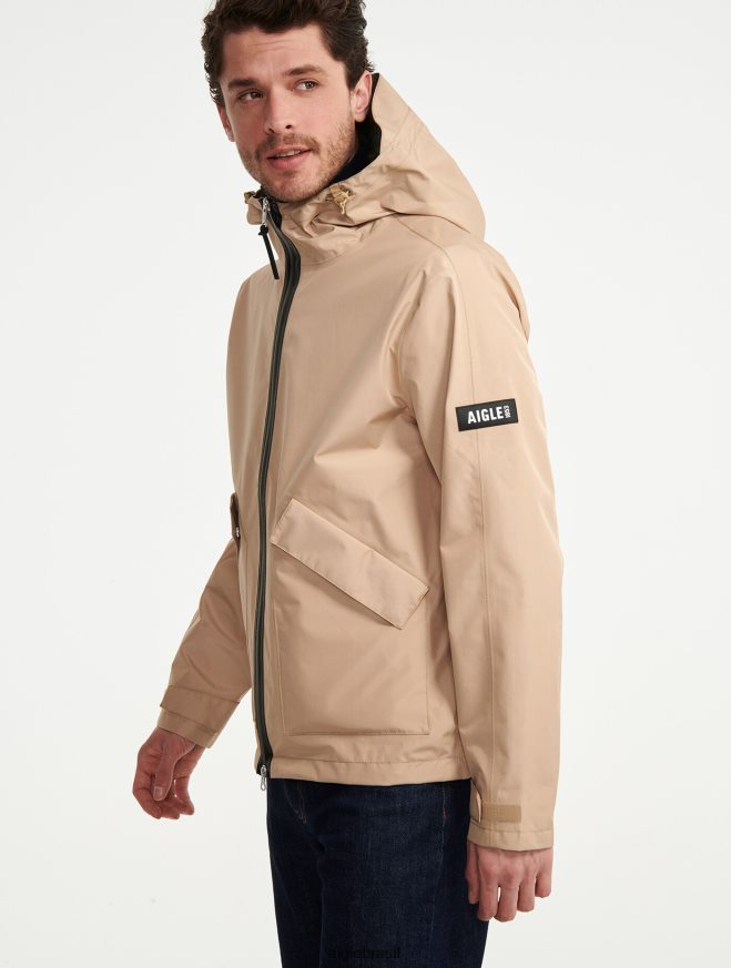 Aigle roupas parka goretex longa vime eu homens RX2B88219