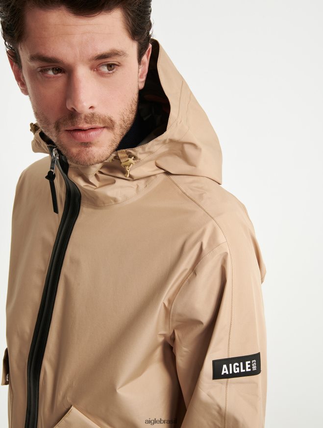 Aigle roupas parka goretex longa vime eu homens RX2B88219