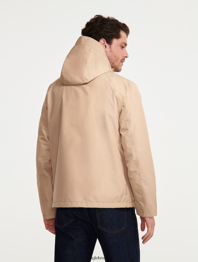 Aigle roupas parka goretex longa vime eu homens RX2B88219