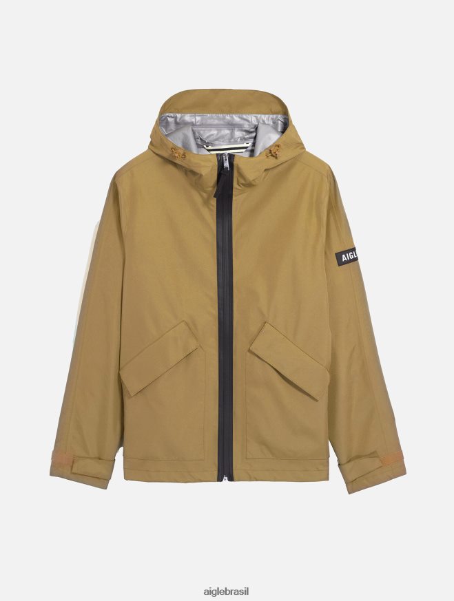 Aigle roupas parka goretex longa vime eu homens RX2B88219