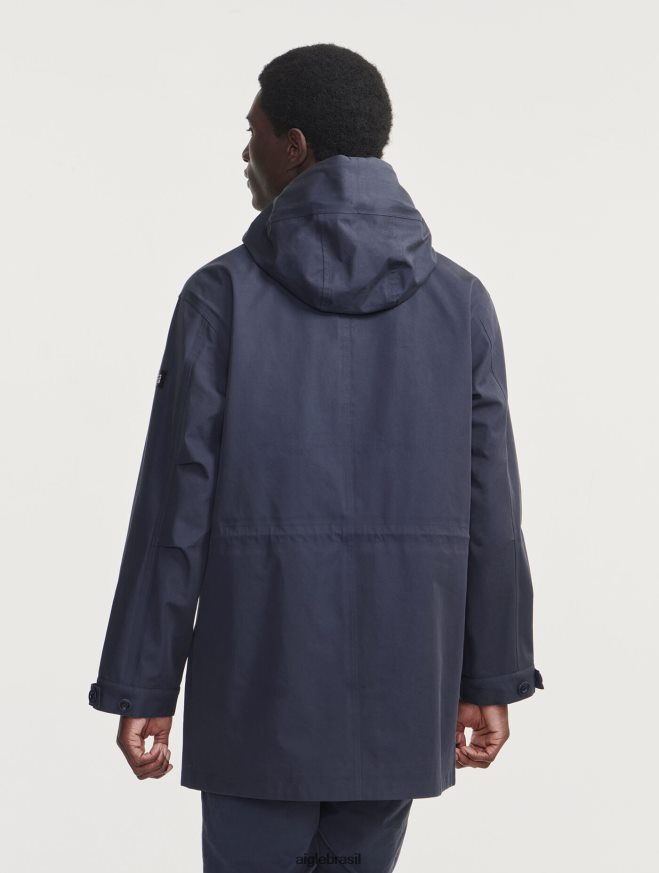 Aigle roupas parka mtd com capuz e comprimento médio Império homens RX2B88214