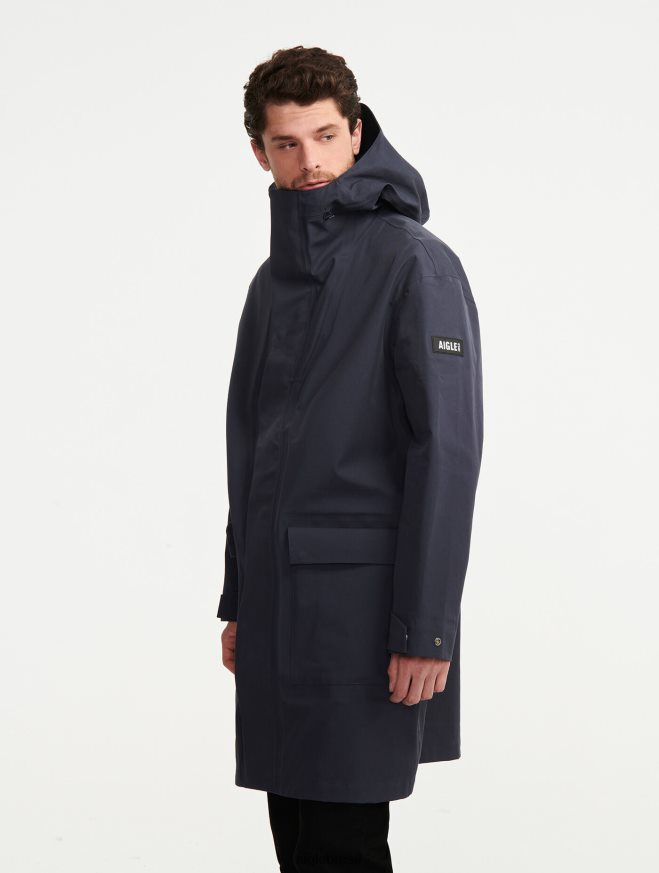 Aigle roupas parka mtd com capuz longo Império homens RX2B88223