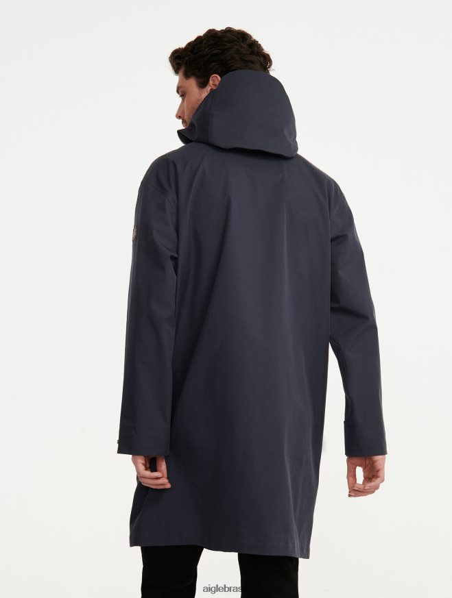Aigle roupas parka mtd com capuz longo Império homens RX2B88223