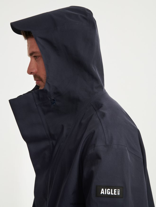 Aigle roupas parka mtd com capuz longo Império homens RX2B88223