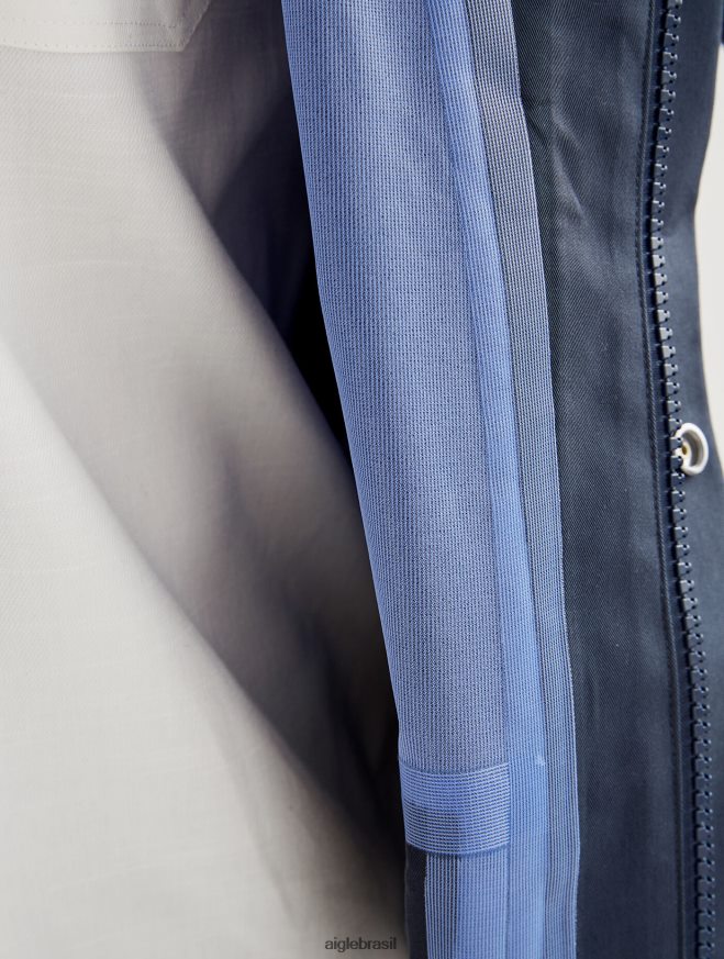 Aigle roupas parka mtd com capuz longo Império homens RX2B88223