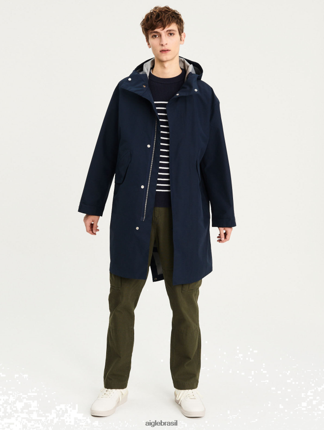 Aigle roupas parka rabo de peixe gore-tex Império homens RX2B88211