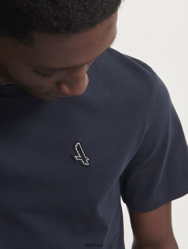 Aigle roupas camiseta com gola redonda Império homens RX2B88102