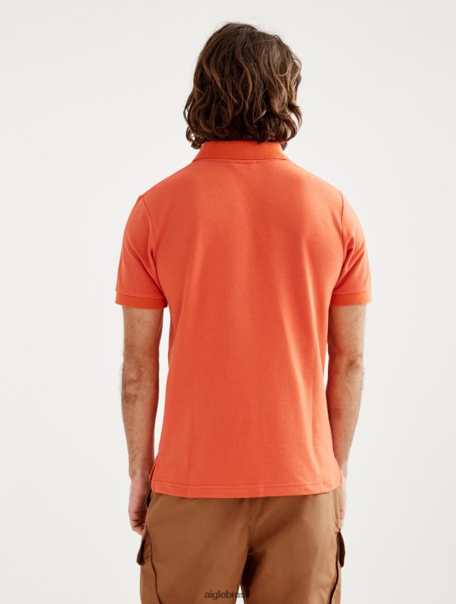 Aigle roupas polo de manga curta e secagem rápida Harissa homens RX2B888