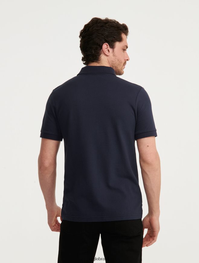 Aigle roupas polo de manga curta e secagem rápida Império homens RX2B8897