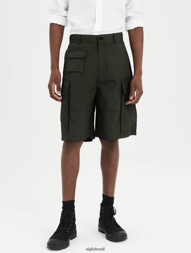 Aigle roupas shorts cargo de algodão orgânico advogado homens RX2B88155